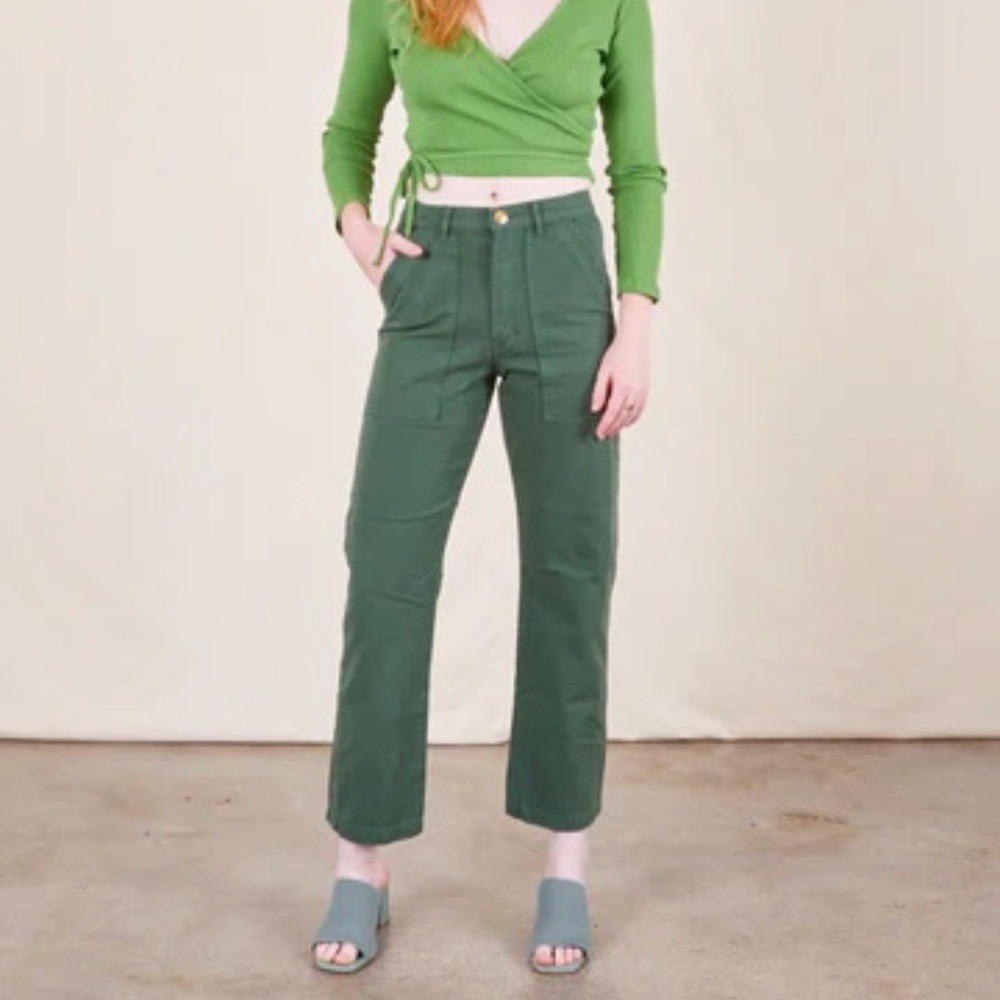 Big Bud Press Green Work Pants
